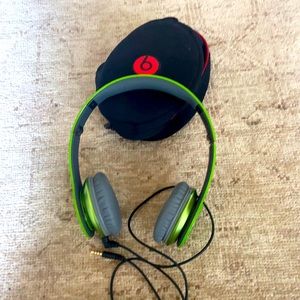 Beats wired headphones.